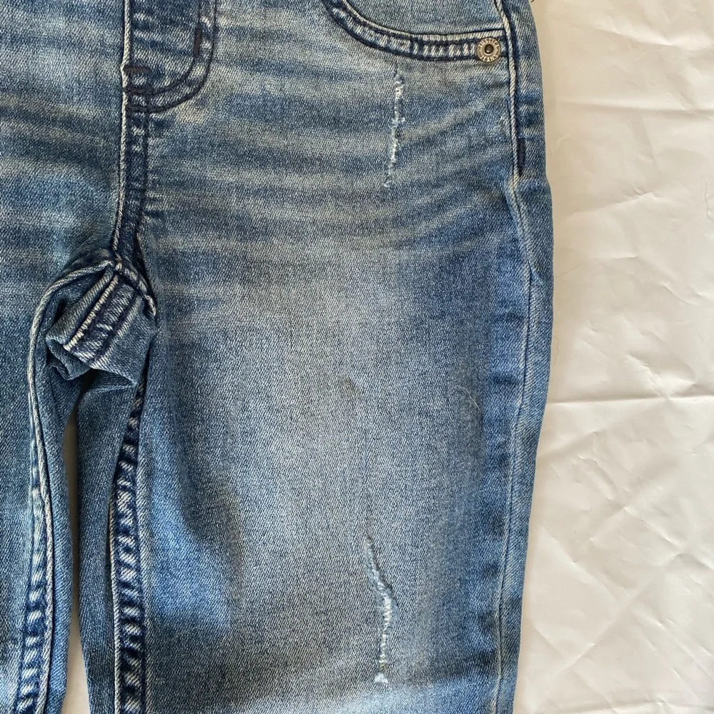 Justice pull on pedal pushers jeans size 7